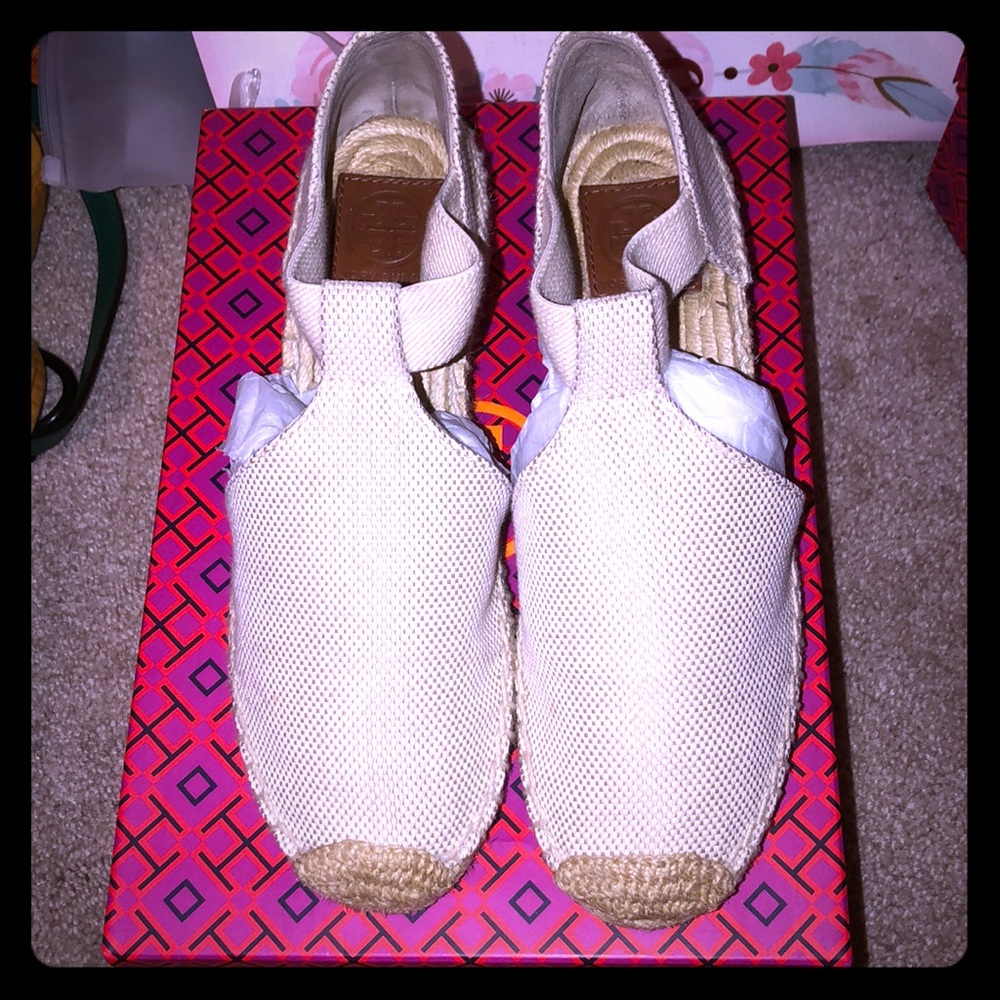 Tory Burch espadrilles